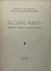 FELGERIAS RUBEAS. Subsídios para a história do concelho de Felgueiras.